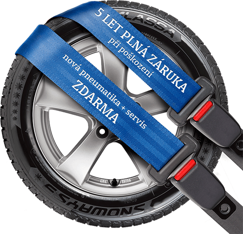 Pět let záruka na&nbsp;proražení